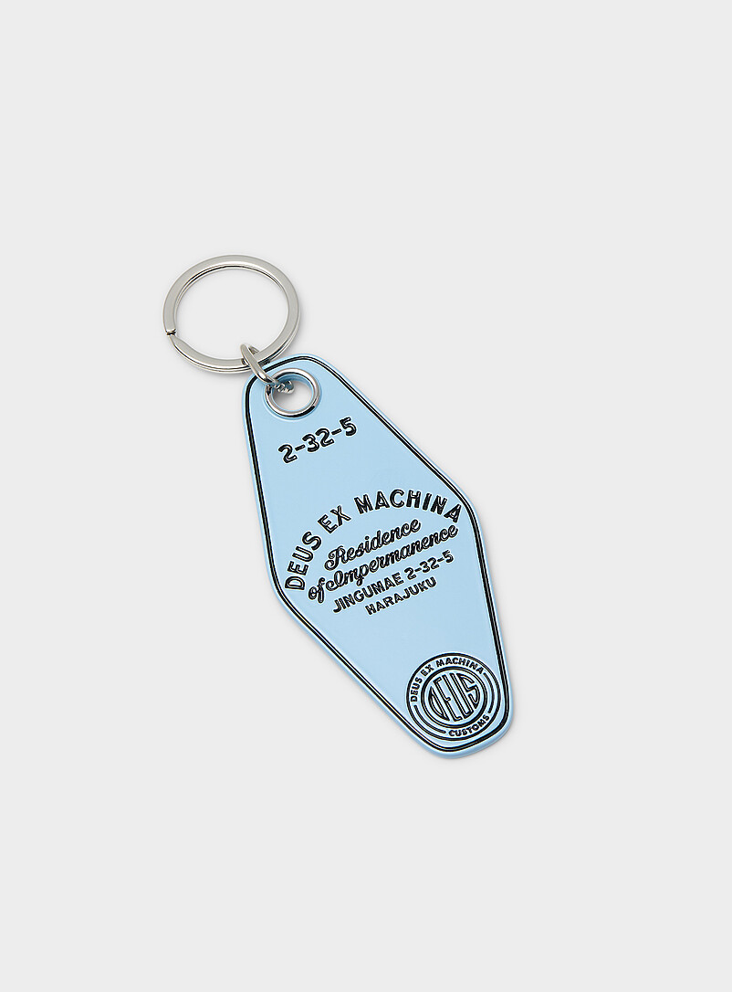 Diamond Hotel Keychain