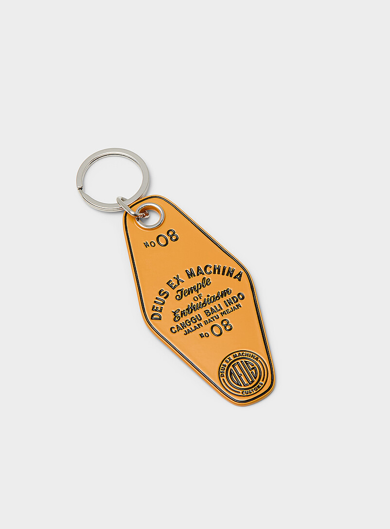 Diamond hotel keychain product image (primary)