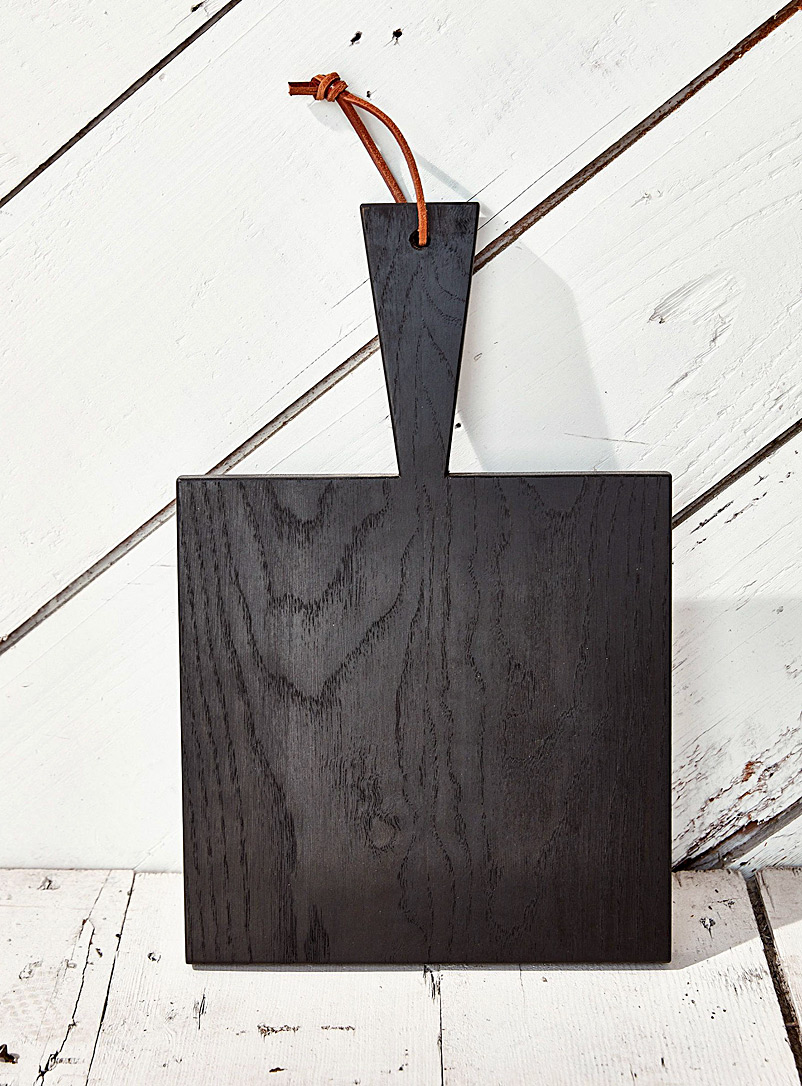 J&S Custom Furniture Co.: La planche à pain angles francs Voir nos formats offerts Chêne noirci