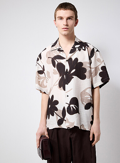La chemise cabana florale