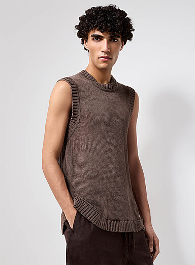 Le d&eacute;bardeur tricot l&eacute;ger