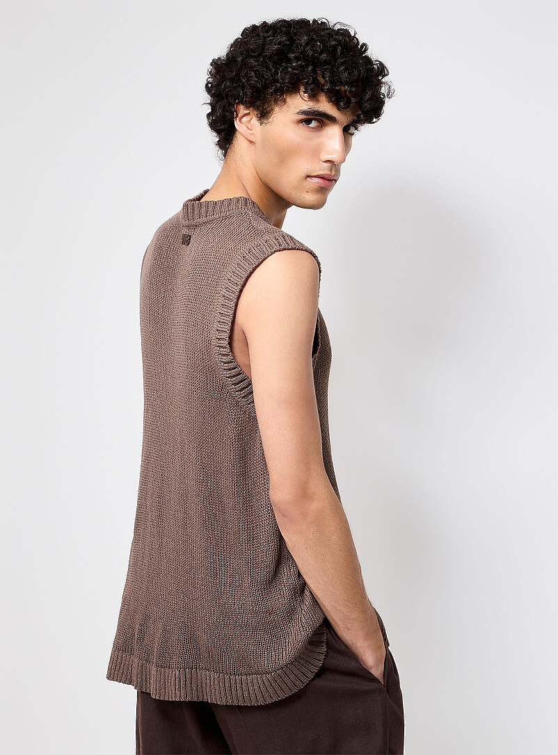 Lightweight knit tank product image 2