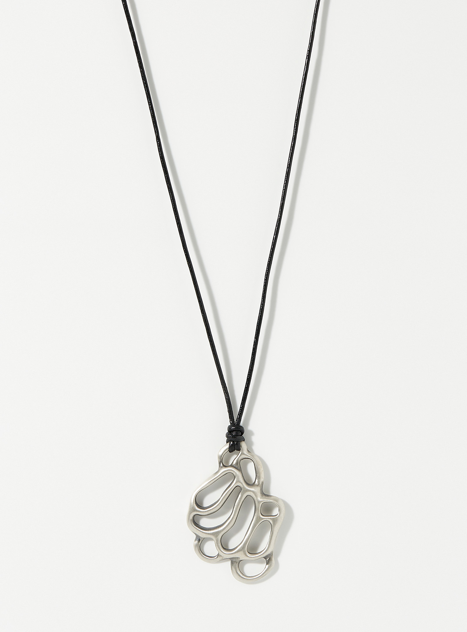 Paul Edward - Men's Curio sterling silver pendant necklace