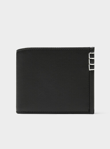 Loafer topstitched wallet