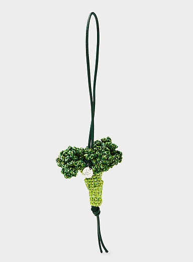 Le porte-cl&eacute;s brocoli
