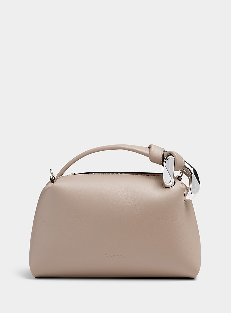 JW Anderson Sand Corner taupe bag for women