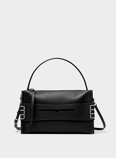 JW Anderson Black Loafer leather bag for women