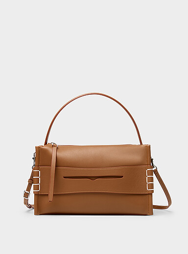 JW Anderson Black Loafer leather bag for women