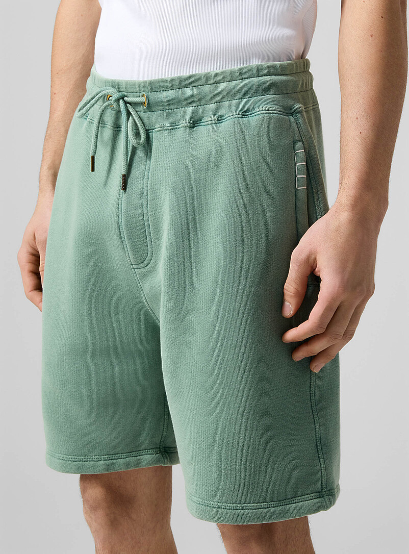 Faded sage jersey short product image 2