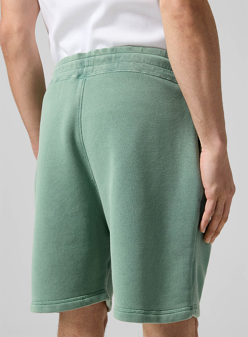 Faded sage jersey short product image 3