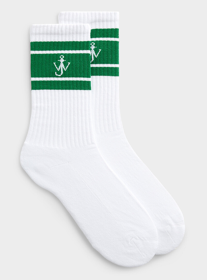 Anchor Logo Sport Socks One Pair