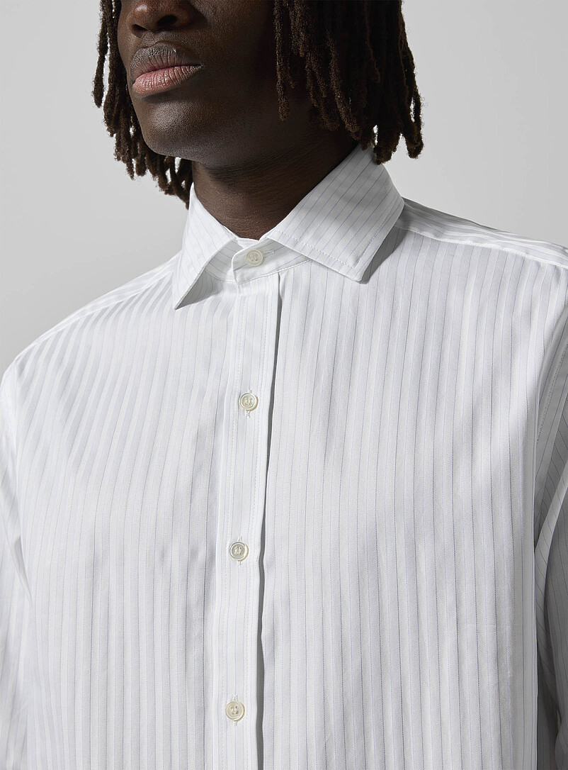 Satiny stripes shirt product image 2