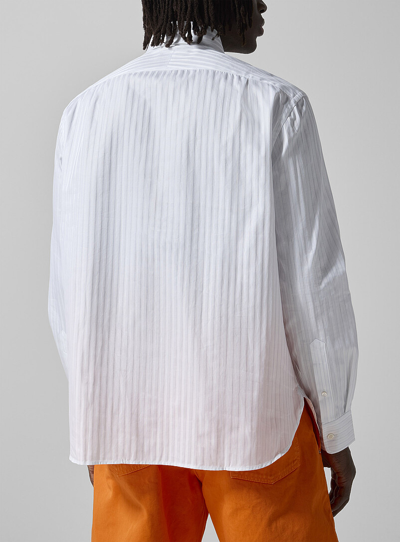 Satiny stripes shirt product image 3