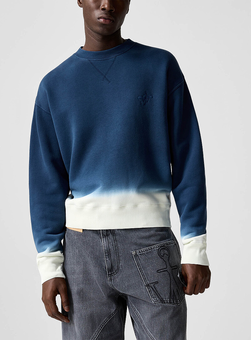 Gradient-Dyed Sweat