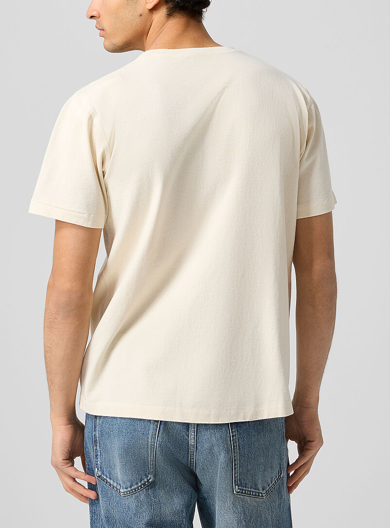Painted logo print T-shirt product image 2