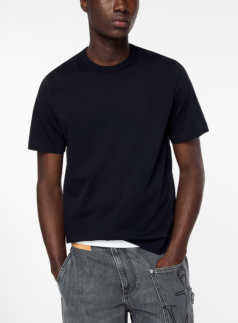 Anchor Embroidery T-Shirt