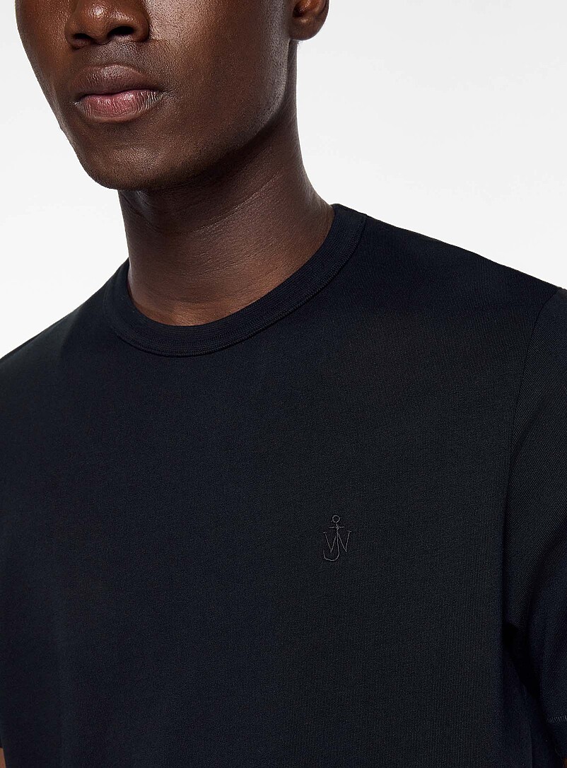 Anchor embroidery T-shirt product image 2