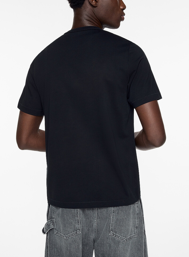 Anchor embroidery T-shirt product image 3