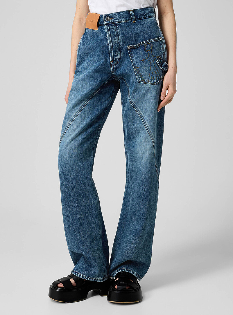 Twisted effect carpenter jean product image 2