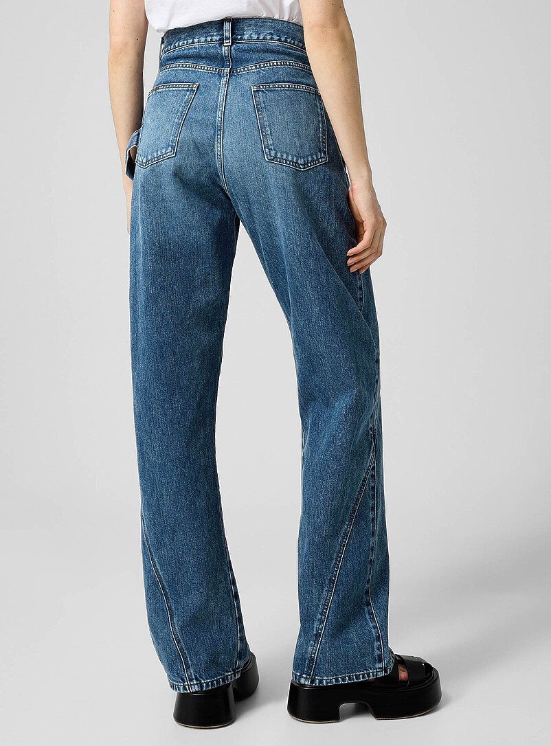 Twisted effect carpenter jean product image 3