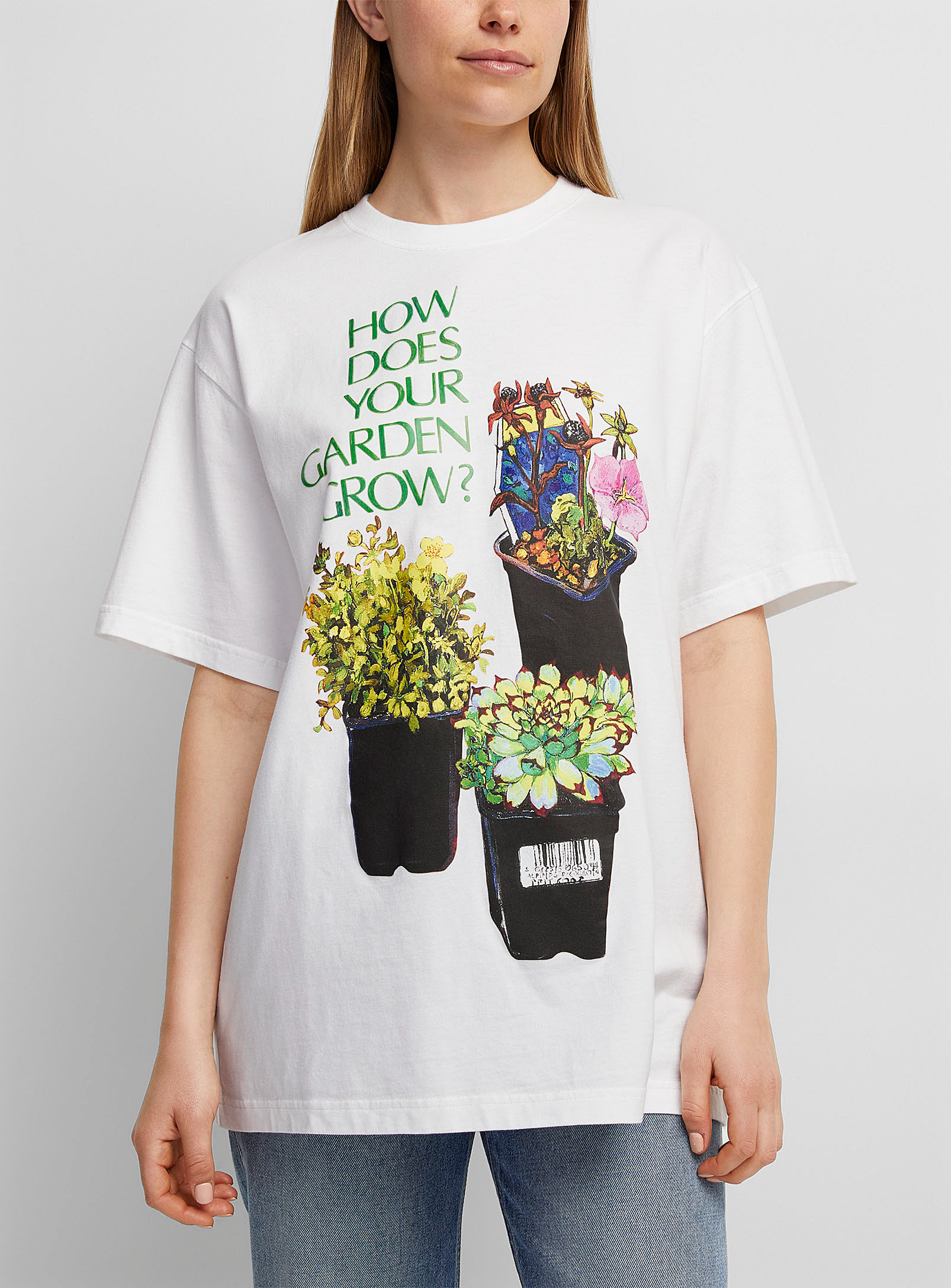 JW Anderson - Women's How does your garden grow? T-shirt