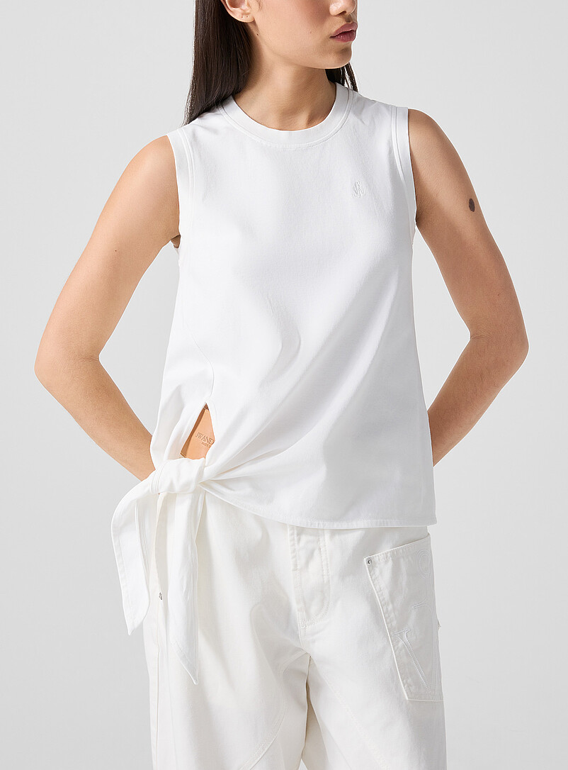 Knotted Hem Cami