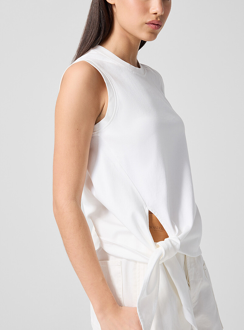 Knotted hem cami product image 2