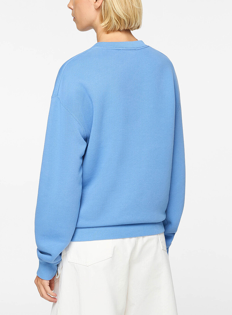 Tone-on-tone signature anchor sweatshirt product image 3