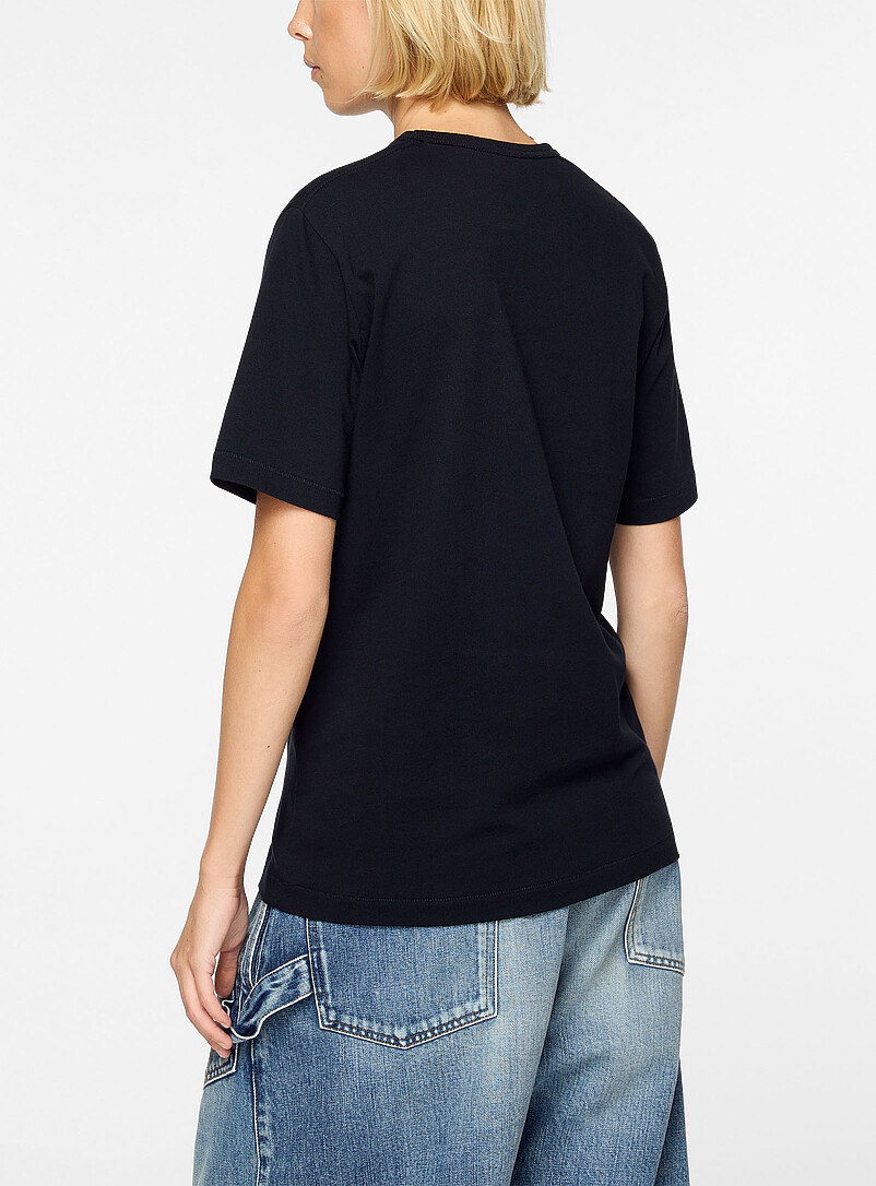 Tone-on-tone signature anchor T-shirt product image 3