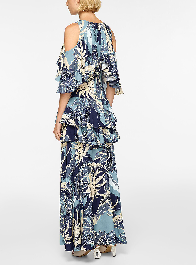 Ruffled floral maxi dress product image 3