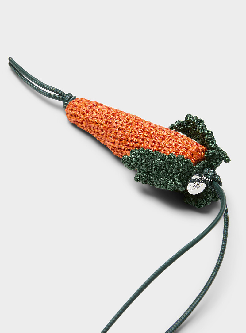 Carrot Key Chain