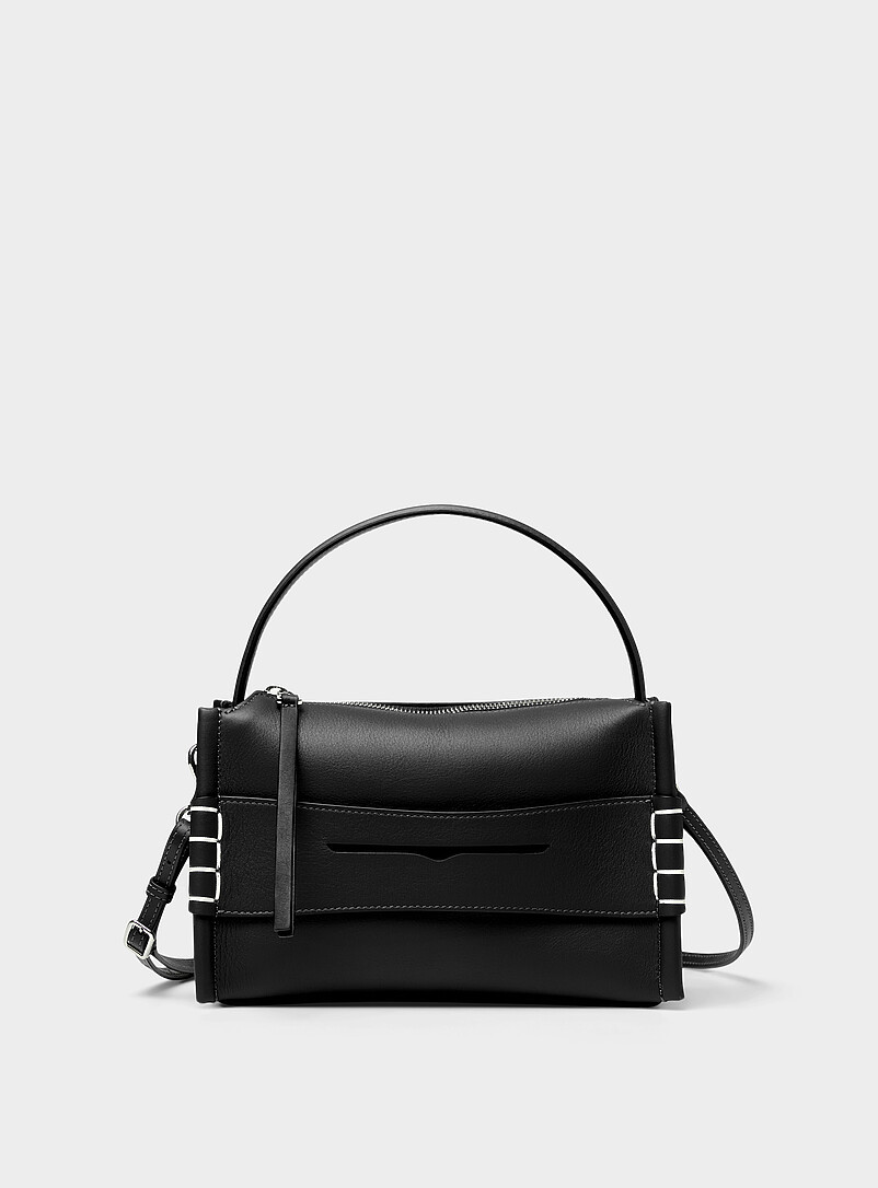 Small loafer leather bag product image (primary)