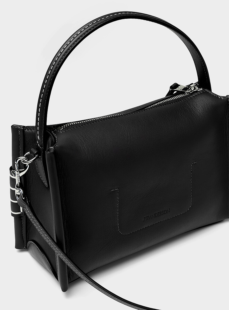 Small loafer leather bag product image 2
