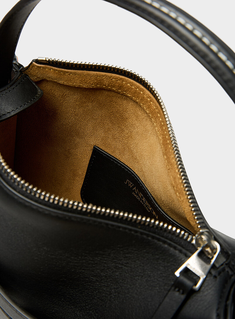 Small loafer leather bag product image 3