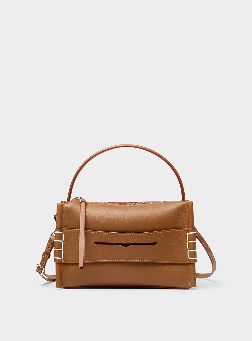 Small Loafer Leather Bag