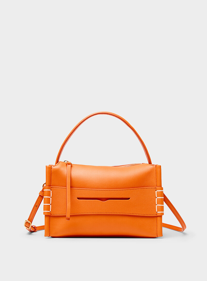 Small Loafer Leather Bag