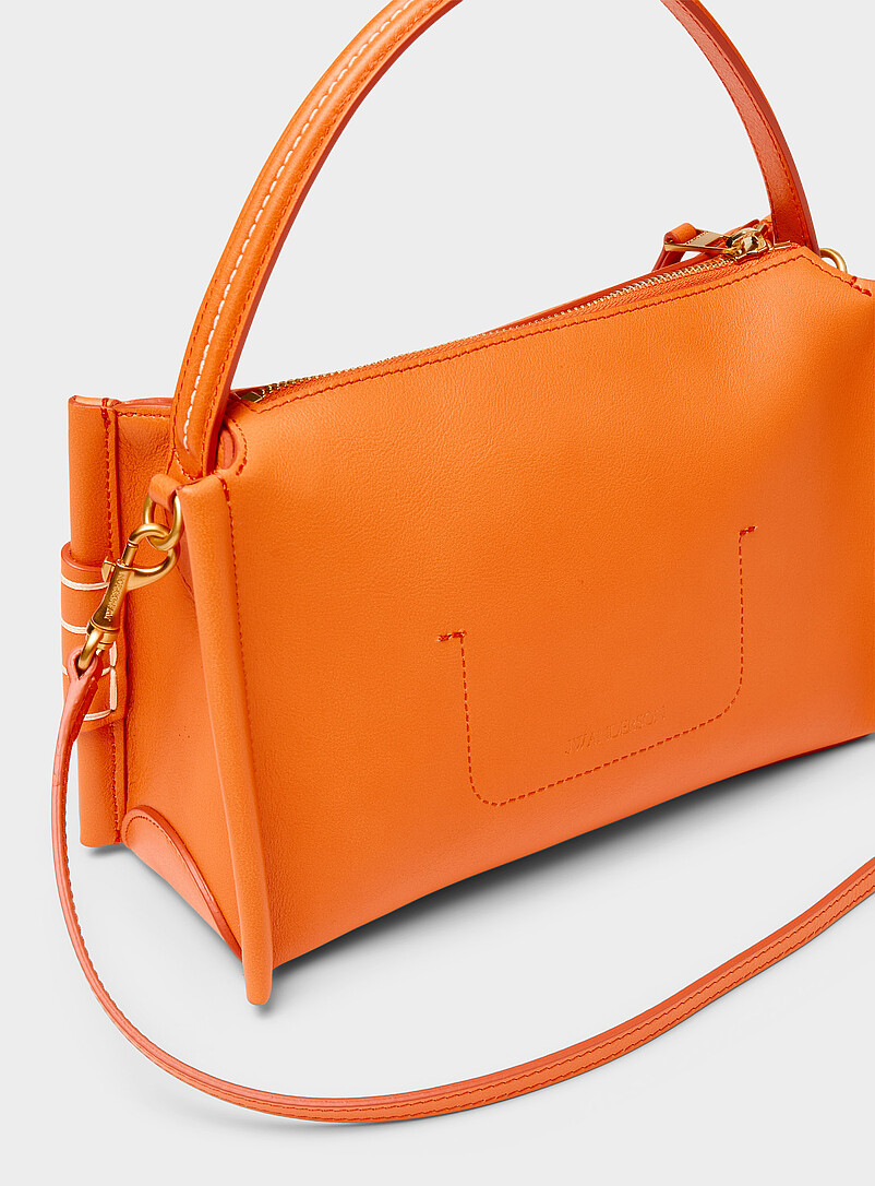 Small loafer leather bag product image 2
