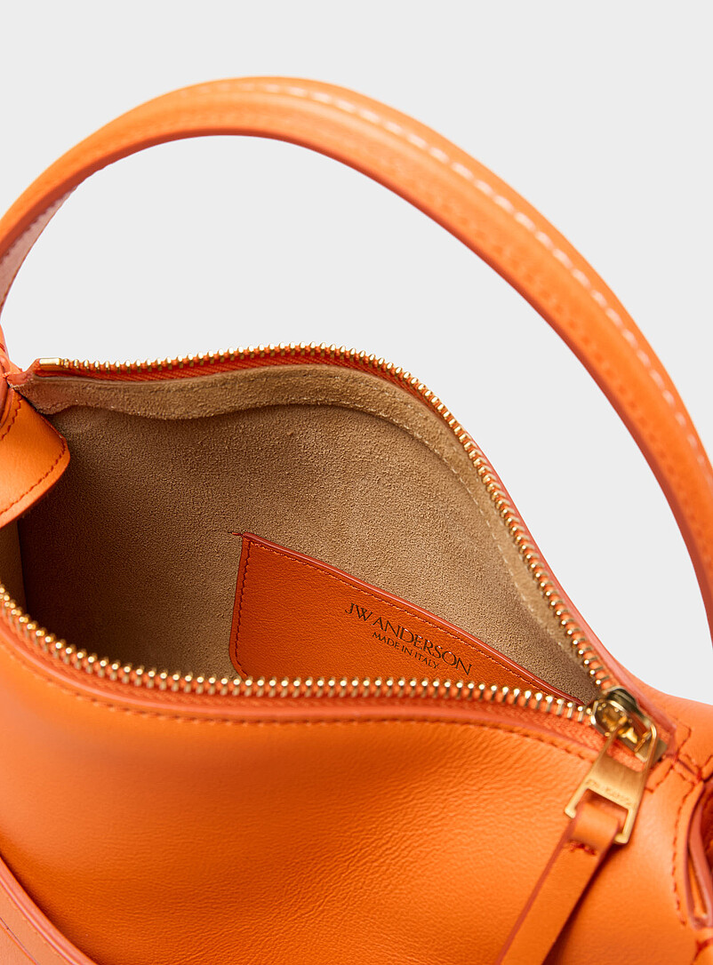 Small loafer leather bag product image 3