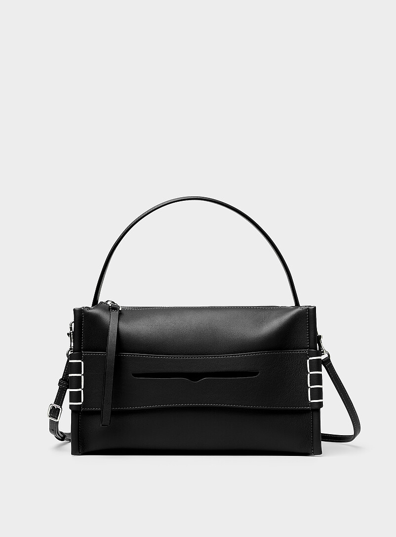 Loafer Leather Bag