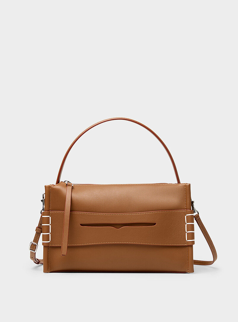 Loafer leather bag product image (primary)
