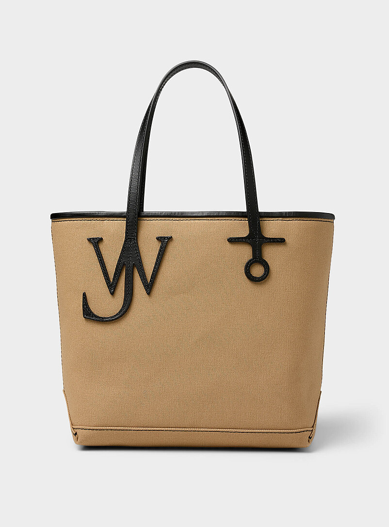 Signature Anchor Canvas Tote Bag