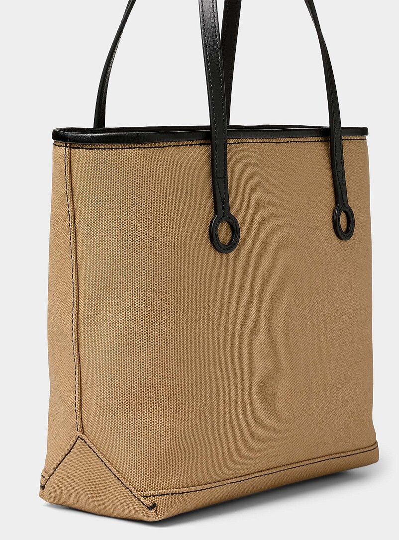 Signature anchor canvas tote bag product image 2