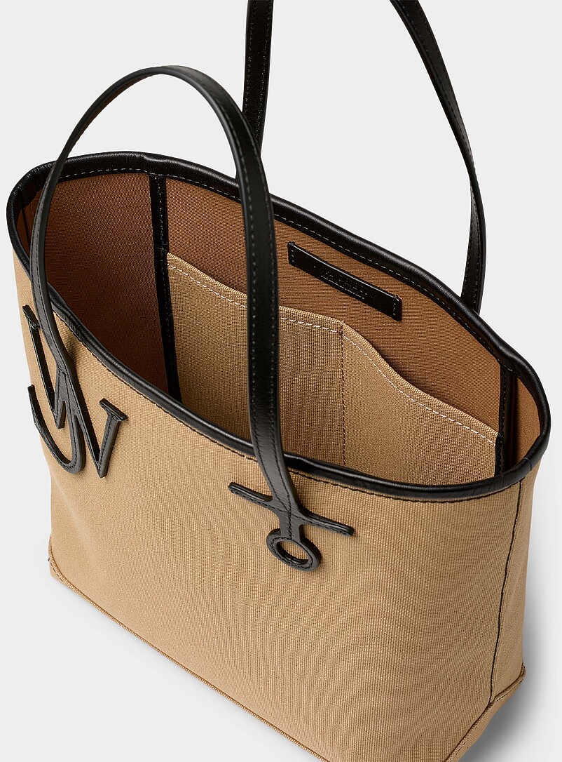 Signature anchor canvas tote bag product image 3