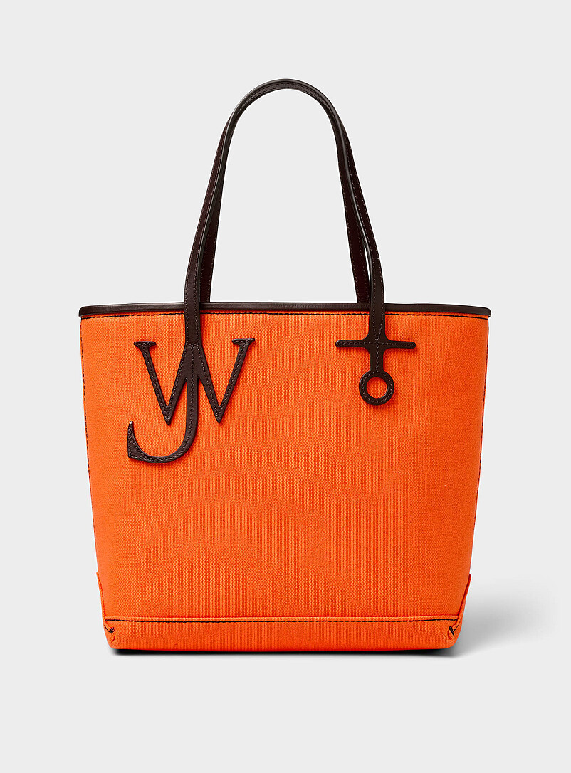 Signature Anchor Canvas Tote Bag