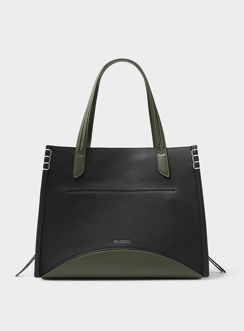 Loafer Suede Bucket Bag