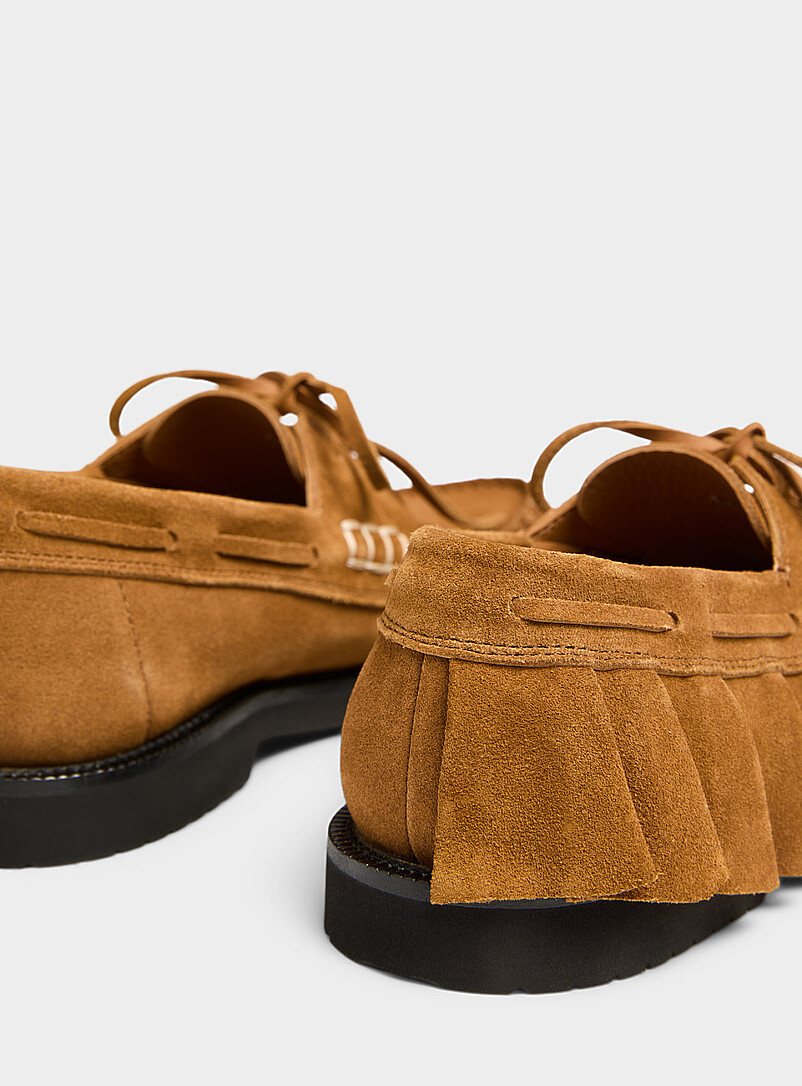Ruffled boat shoes Women product image 2