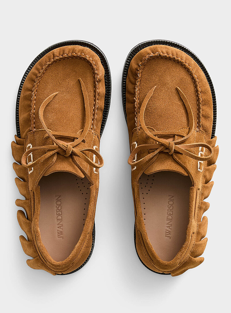 Ruffled boat shoes Women product image 3