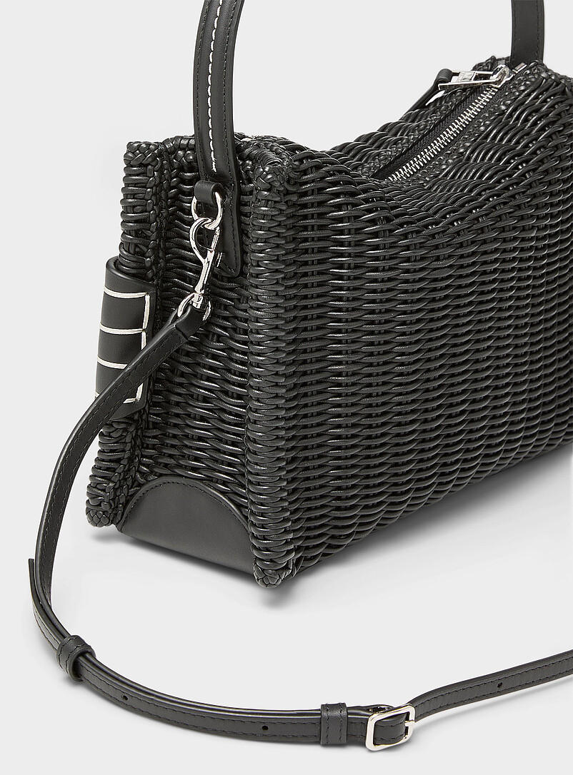 Loafer braided leather bag product image 2