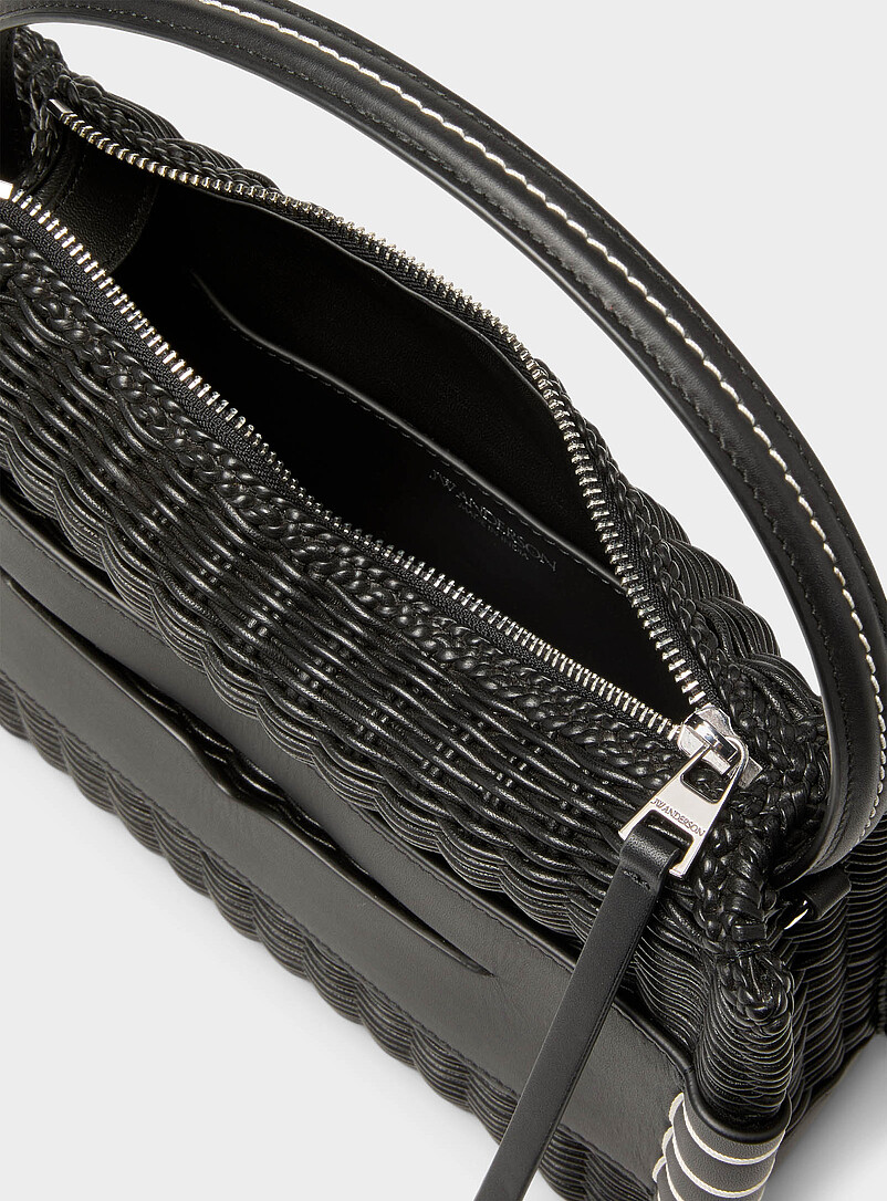 Loafer braided leather bag product image 3