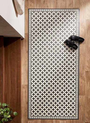 Monochrome mosaic vinyl mat 100 x 215 cm | Simons Maison | | Simons